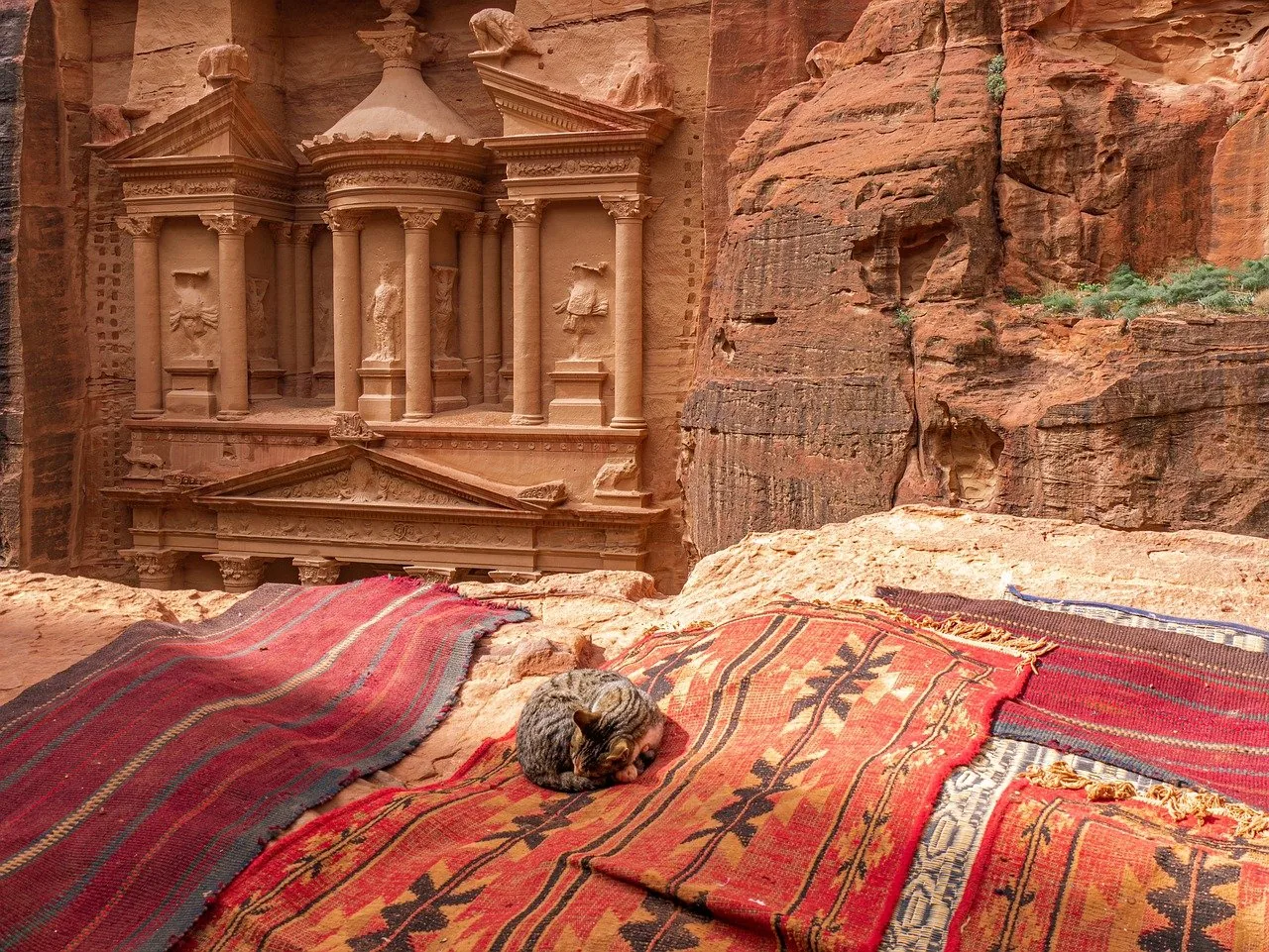 Petra, Jordania